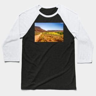 Gooseberry Mesa Views Baseball T-Shirt